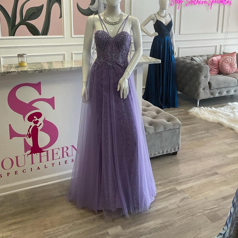 Lavender Ellie Wilde dress